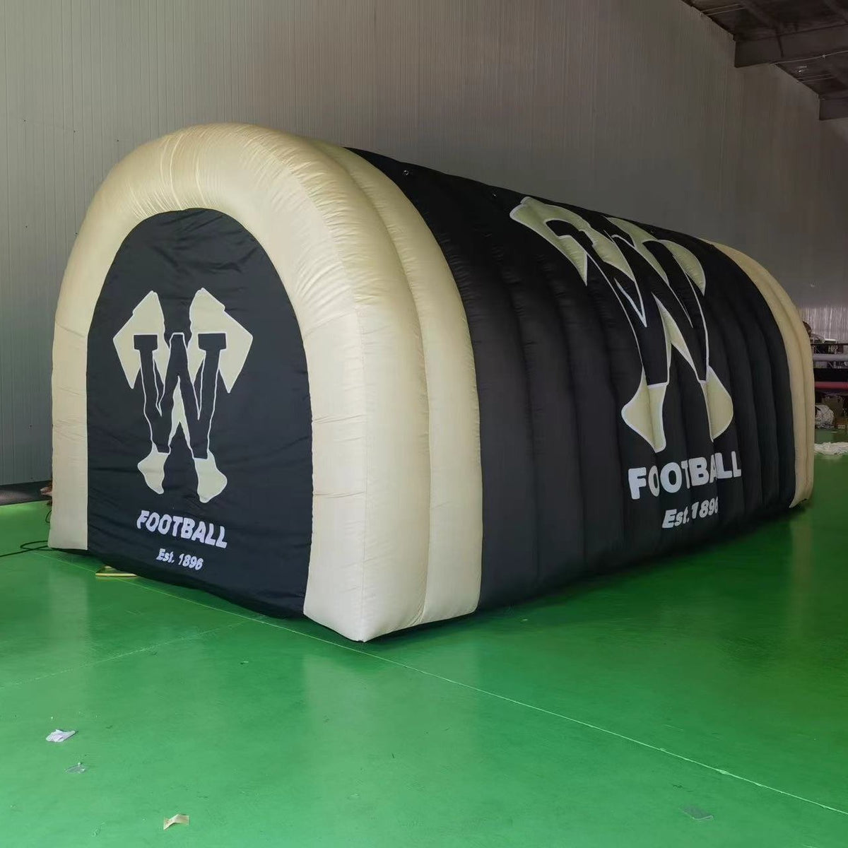custom football inflatable tunnel