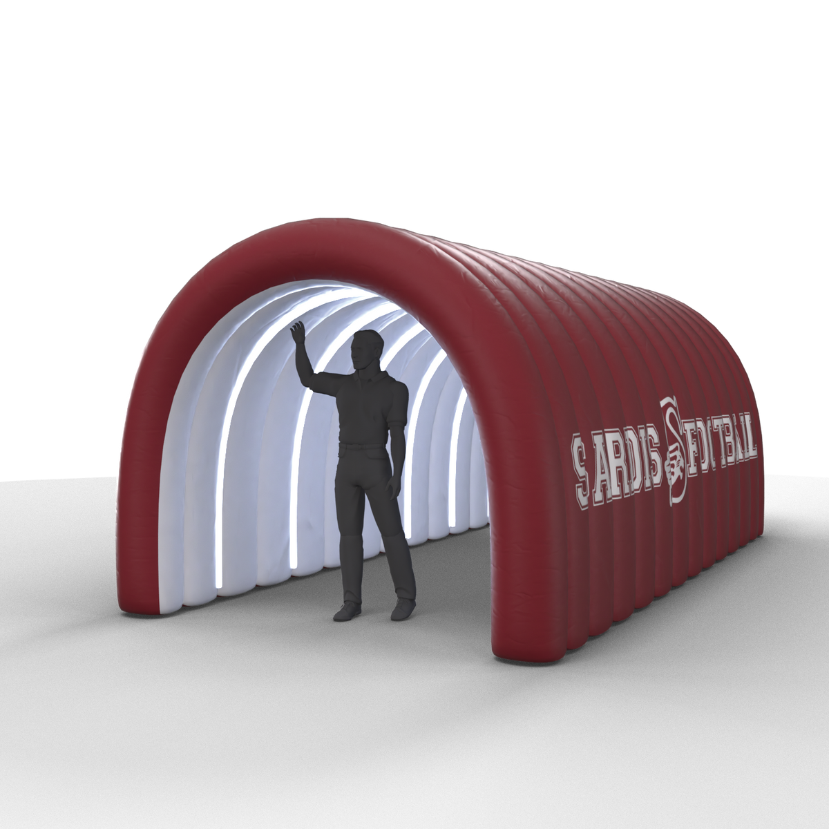 Custom RuggedX™ Inflatable Tunnel