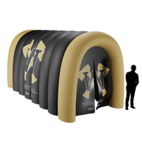 golden tunnel inflatable