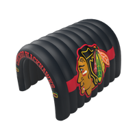 black regular inflatable tunnel 