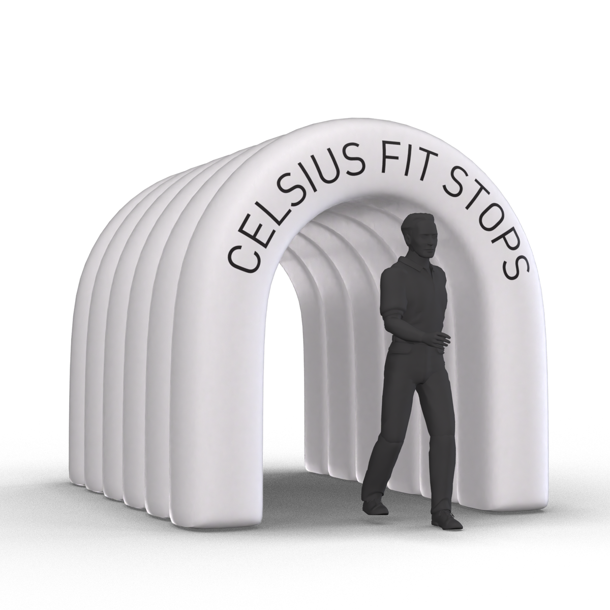 celsius fit stops tunnel inflatable