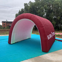 sardis football tunnel inflatable