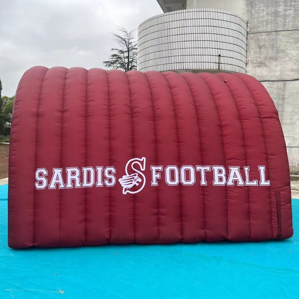 sardis football tunnel inflatable