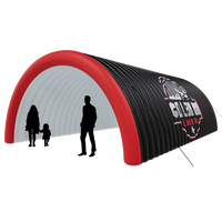 regular inflatable tunnel