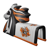 mustang custom tunnel inflatable