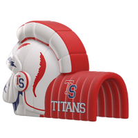 titans custom super tunnel inflatable