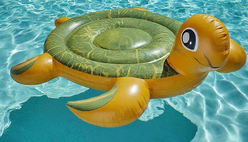 turtle float