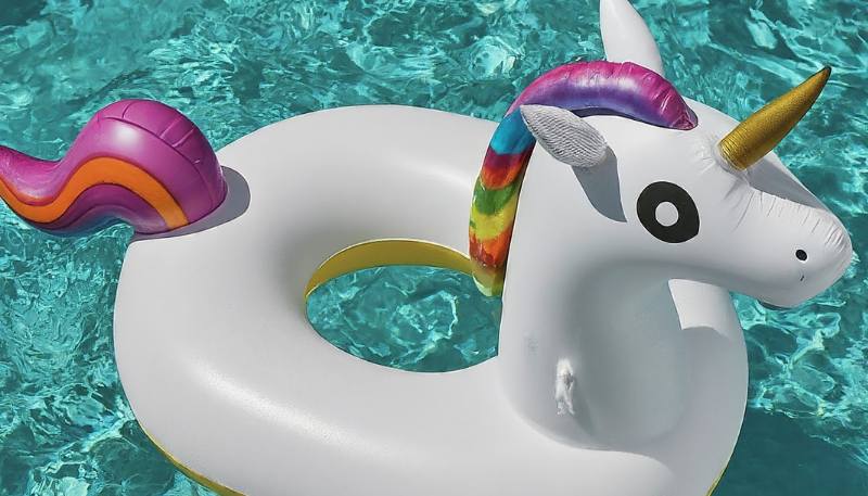 unicorn float