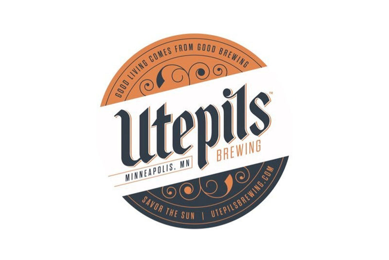 utepils brewing large logo 