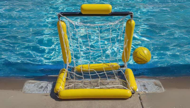 water polo inflatable set 