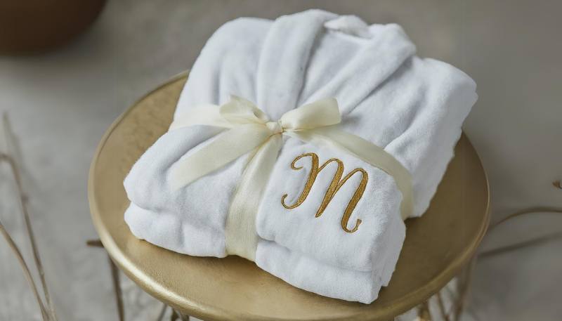 wedding favor robes