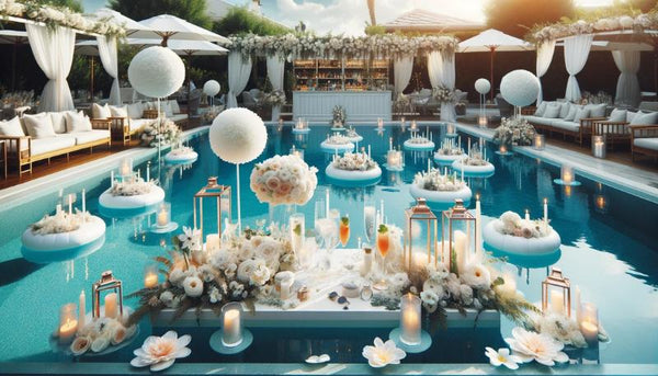 wedding pool party idea