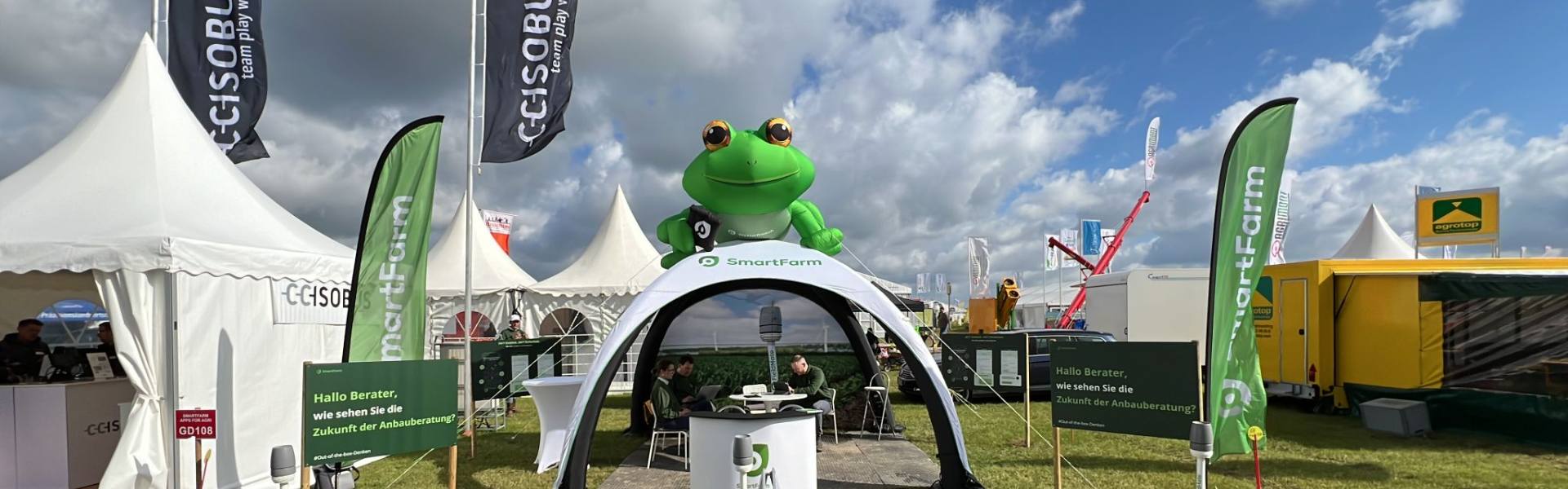 wetterfrosch Inflatable appsforagri