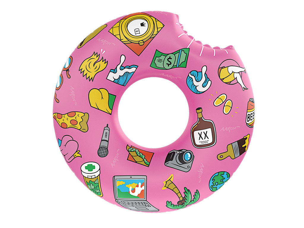 Influence: Aaron Kai Premium Pool Float | Floatie Kings