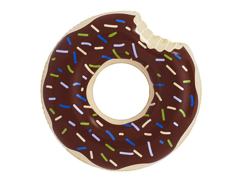 Donut - Chocolate - Floatie Kings