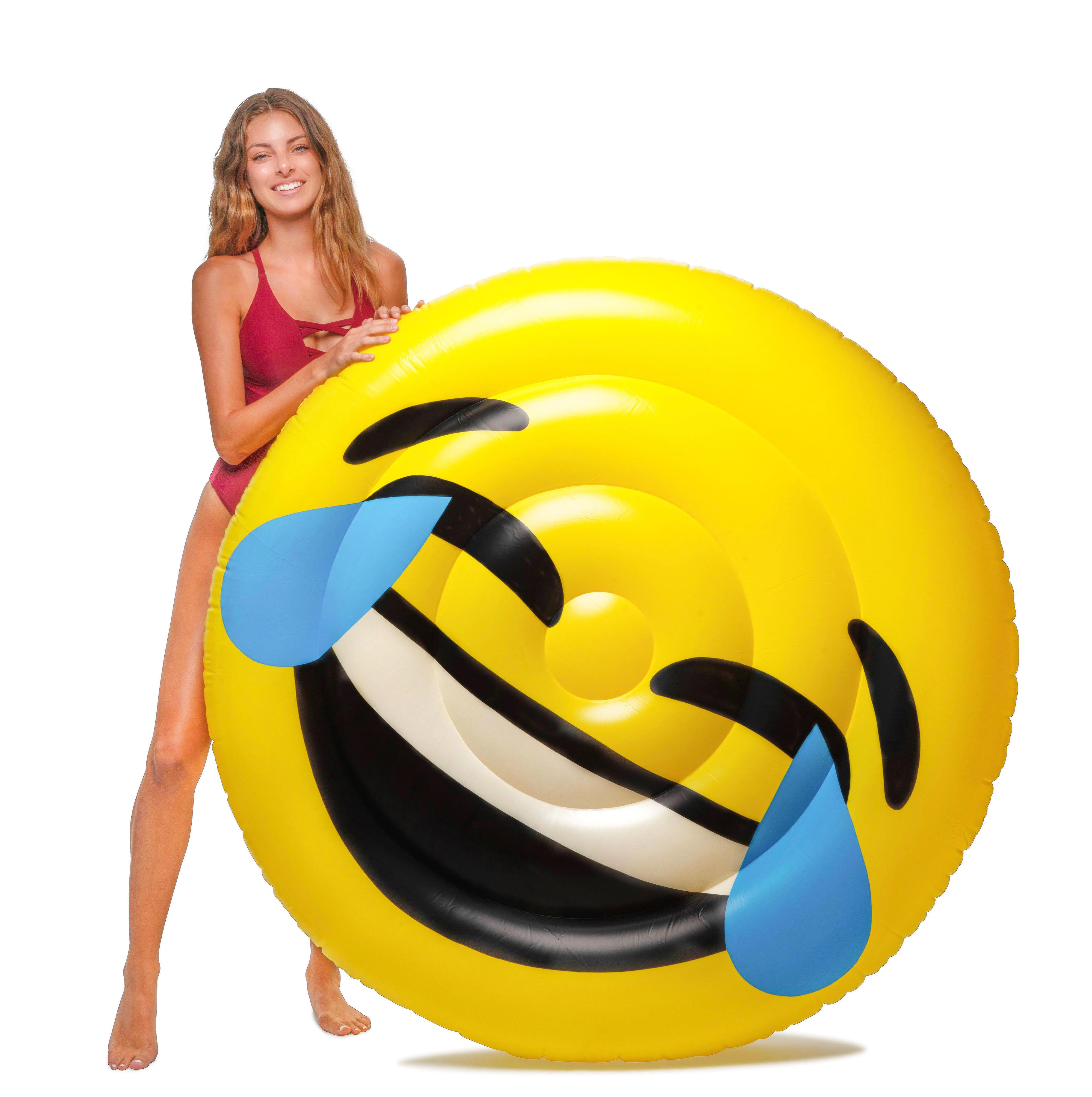 Emoji floats store