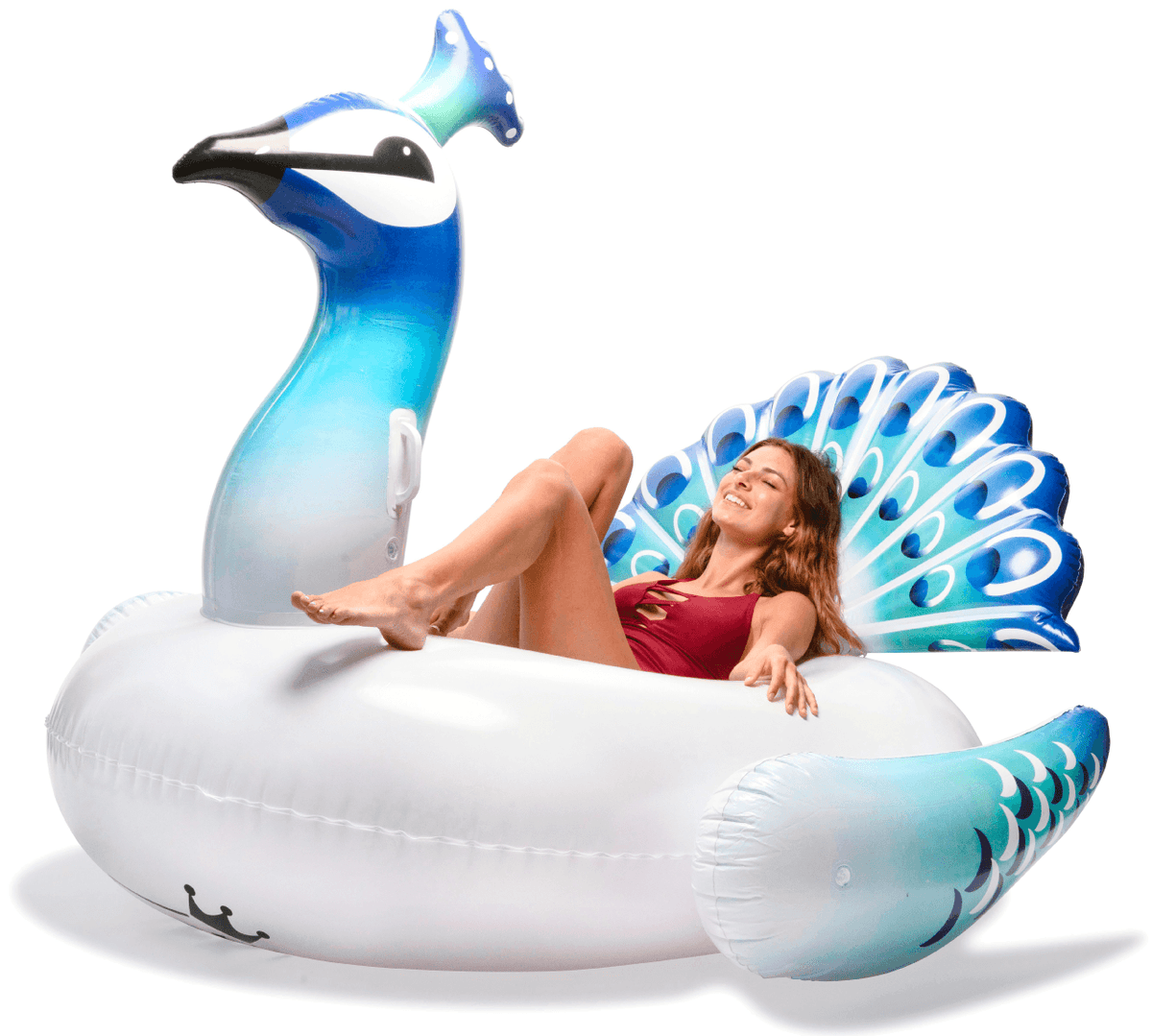 Peacock - Floatie Kings