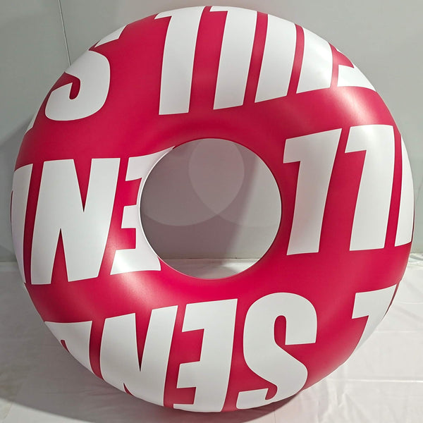 Custom Pool Float Ring Tubes – Floatie Kings