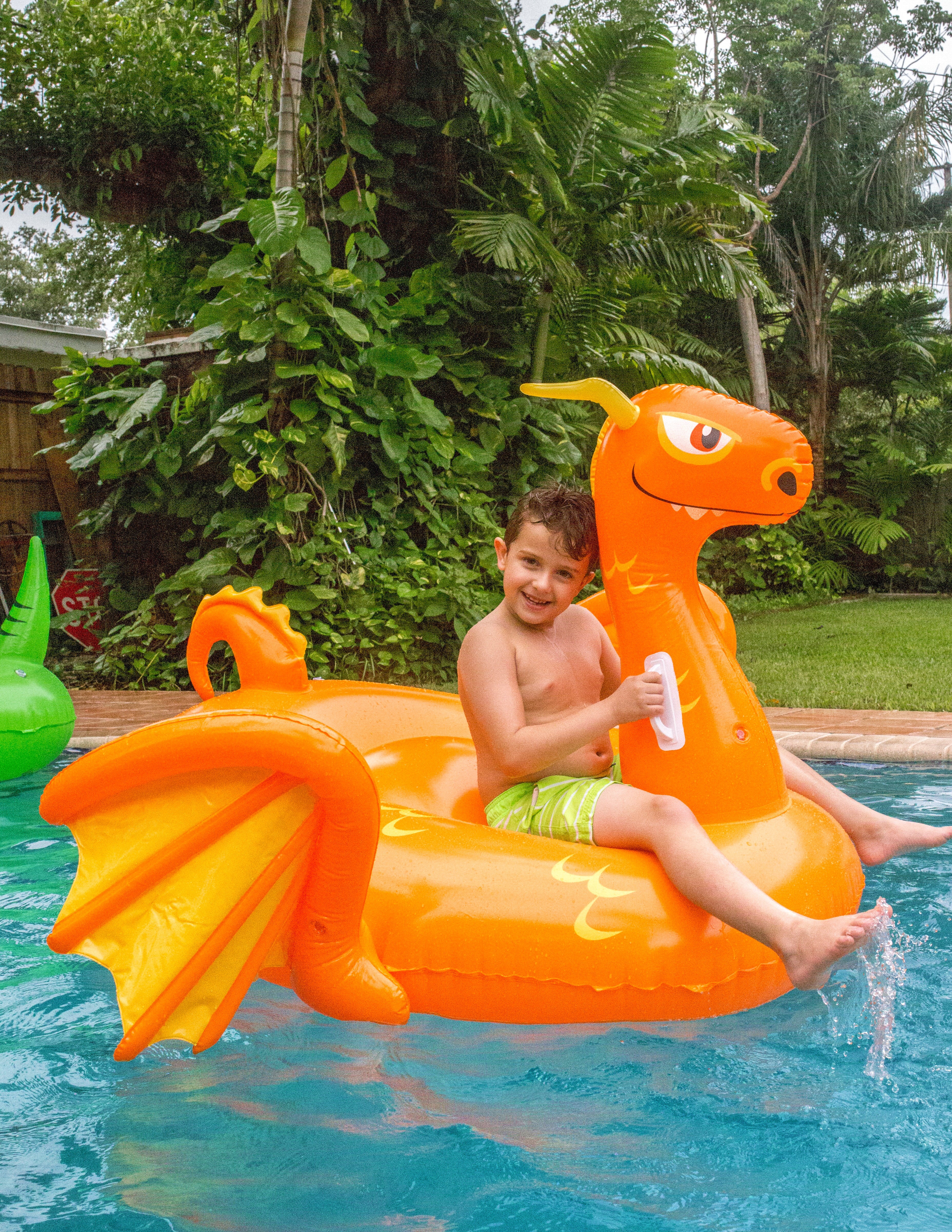 Dragon floaties hot sale