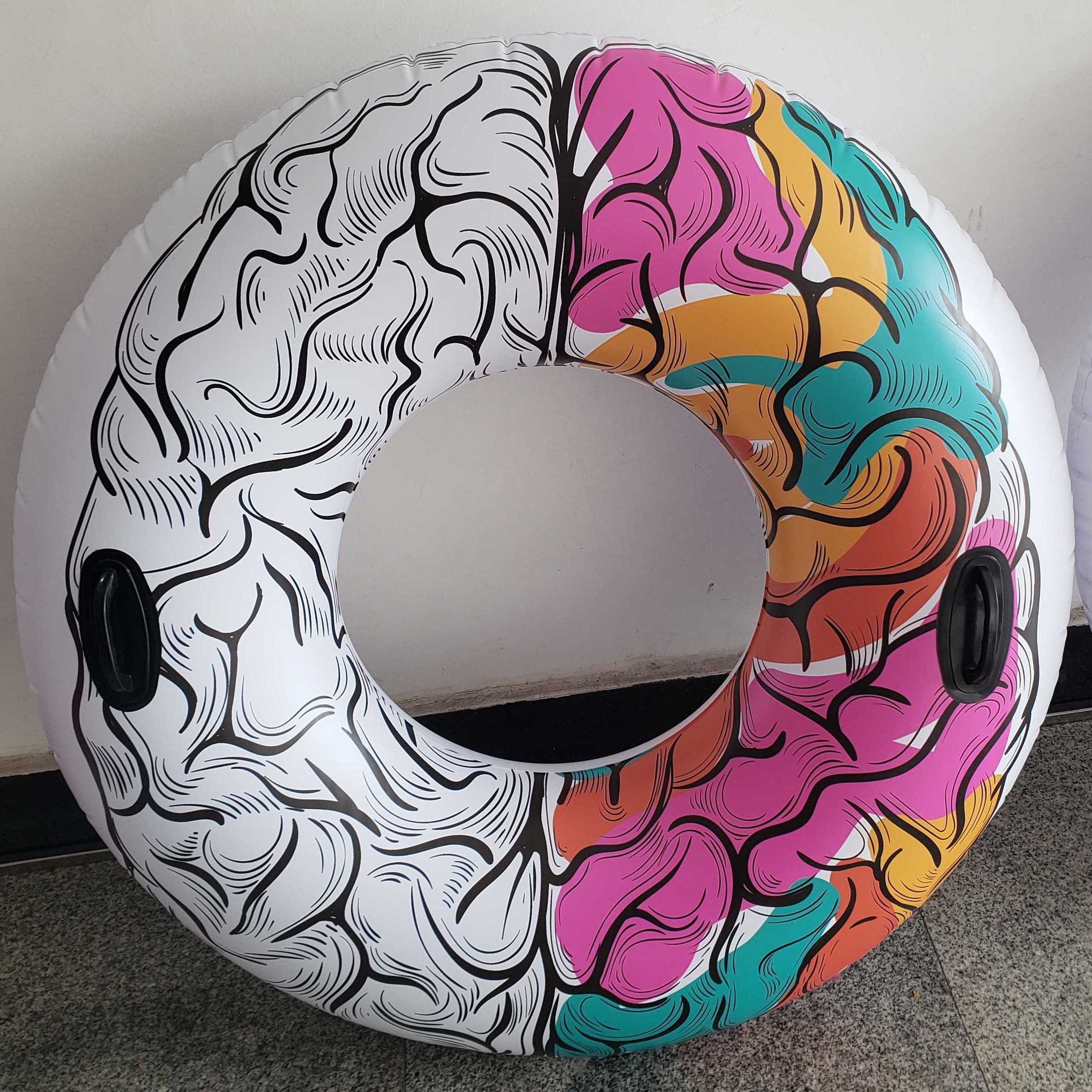 Custom Pool Float Ring Tubes Floatie Kings